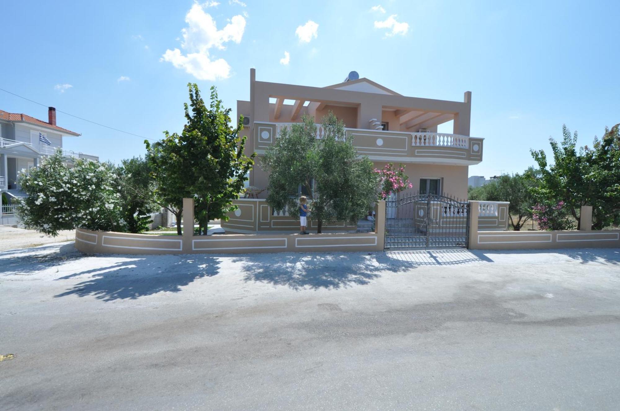 Villa Kaiti Limenaria  Luaran gambar